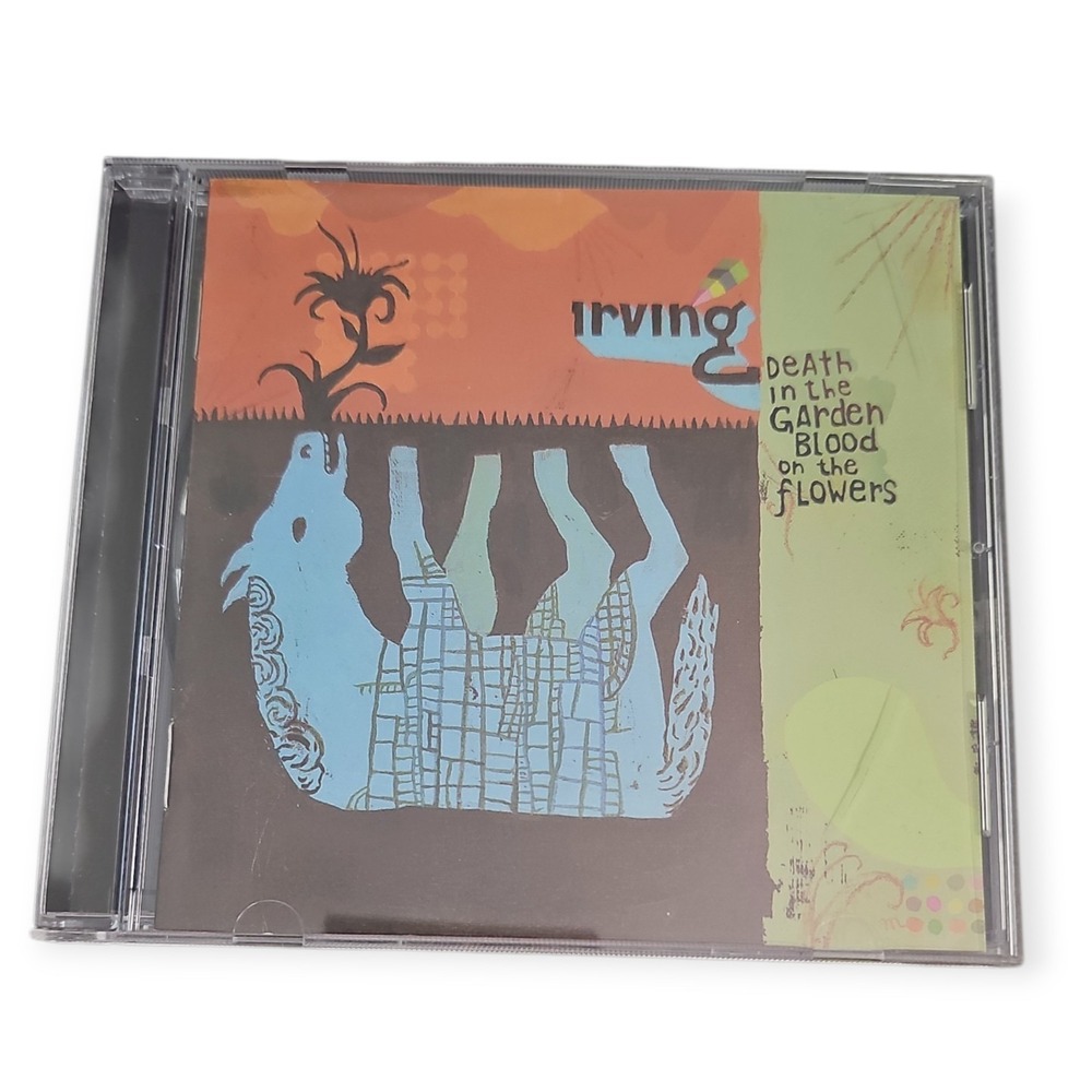 Irving – Death In The Garden, Blood On The Flowers [2006 Promotional CD]‎